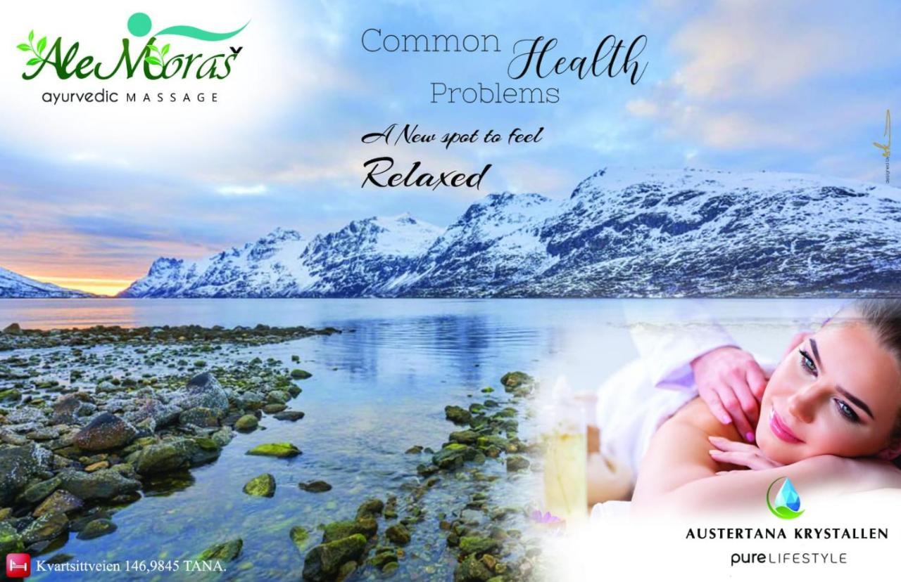 Austertanakrystallen By Pure Lifestyle Arctic Εξωτερικό φωτογραφία