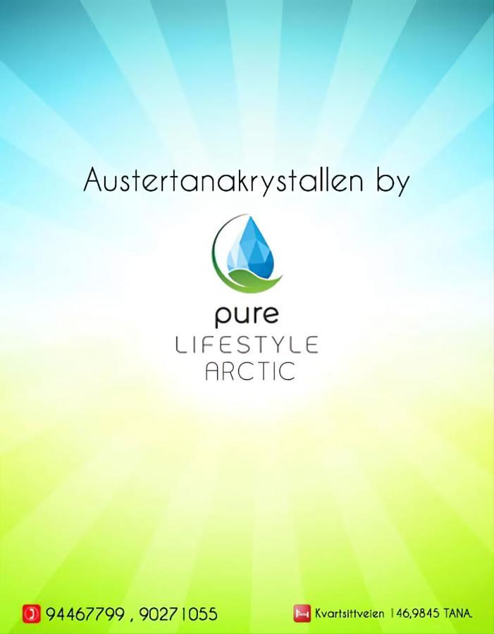 Austertanakrystallen By Pure Lifestyle Arctic Εξωτερικό φωτογραφία